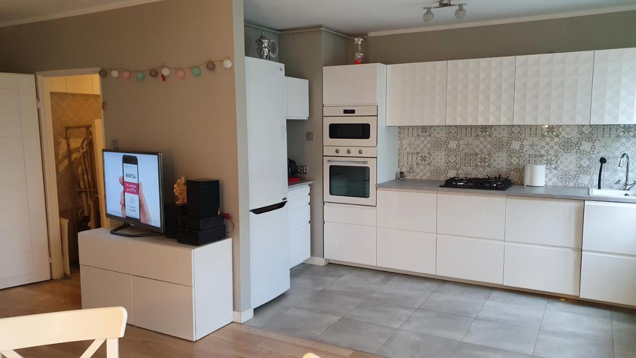 Spokojna Apt Kattowitz Exterior foto