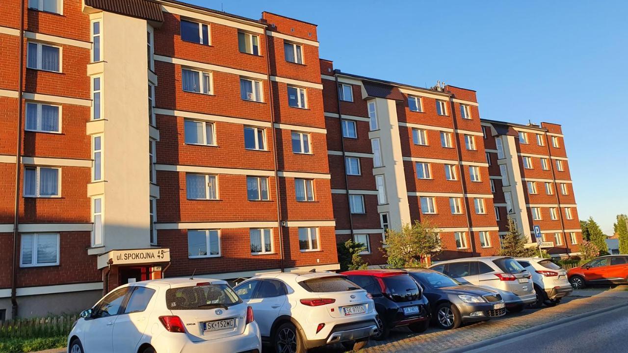 Spokojna Apt Kattowitz Exterior foto